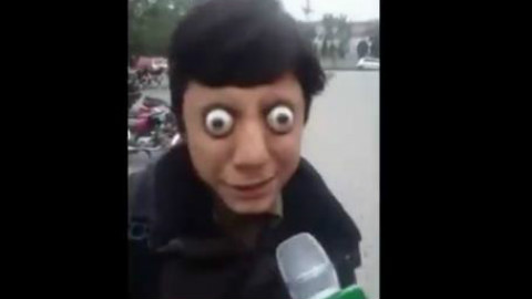 卧槽!这男孩简直是自带特效,真怕他眼睛掉下来